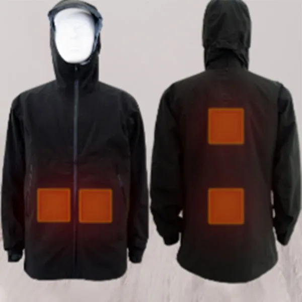 Водонепроницаемая куртка нового типа с проклеенной тканью (1)
