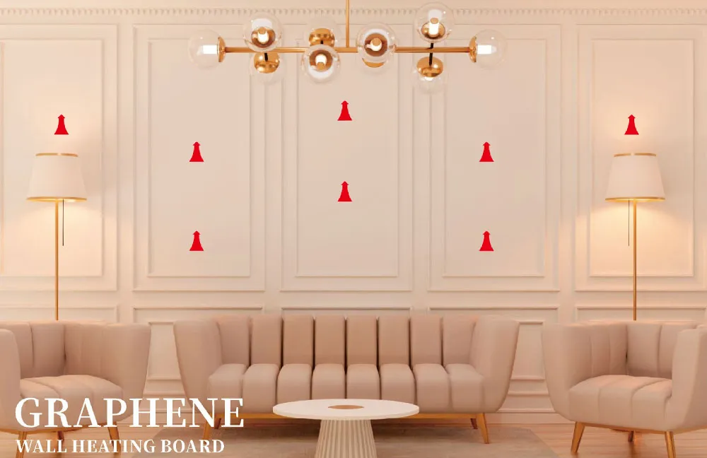 Графеновые настенные обогревательные панели (2)